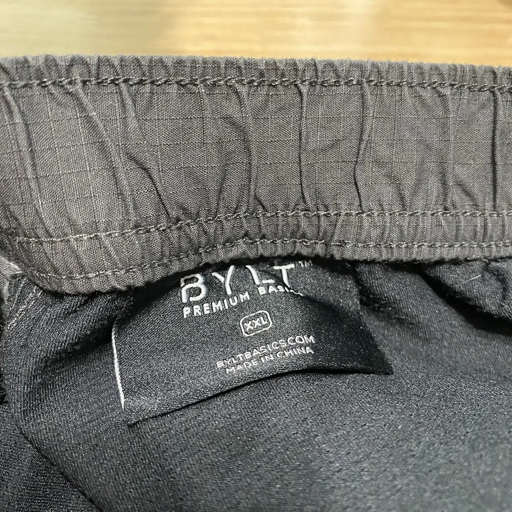 BYLT Pants Men's Size‎ XXL Chino Elastic Waist Stretch 34
